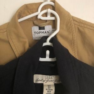 Light Jacket Bundle! H&M and Topman (All Small)